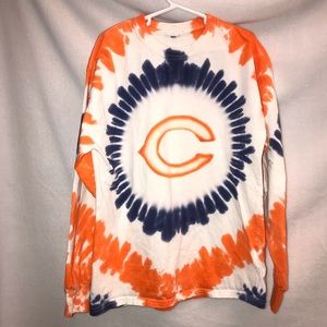 Chicago Bears Tie Dye Boys M